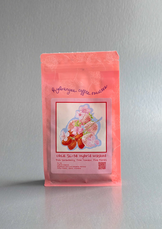 Hydrangea- SL34 Hybrid Washed Cafe Granja La Esperanza 8oz