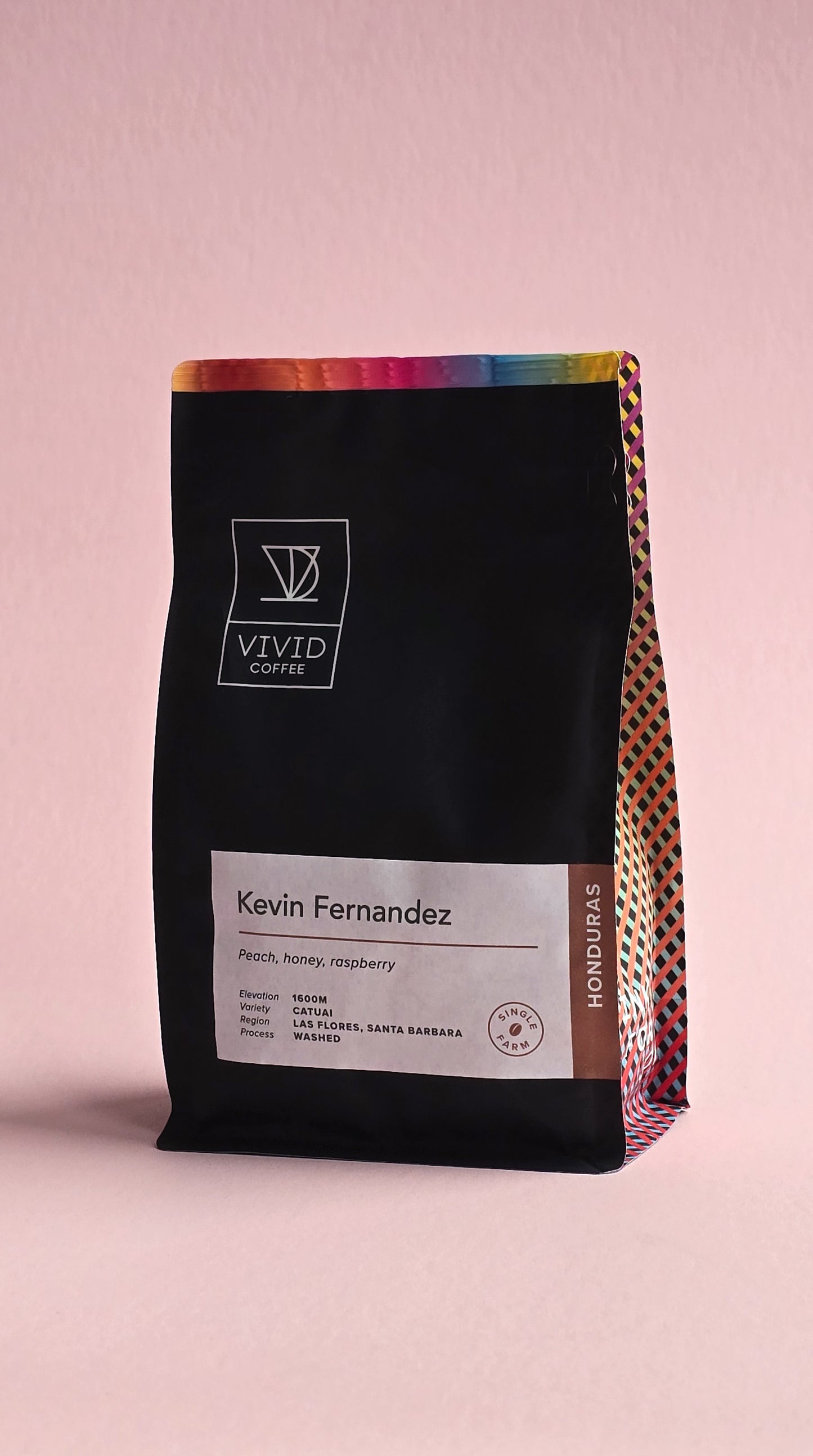 Vivid Coffee- Kevin Fernandez 10oz