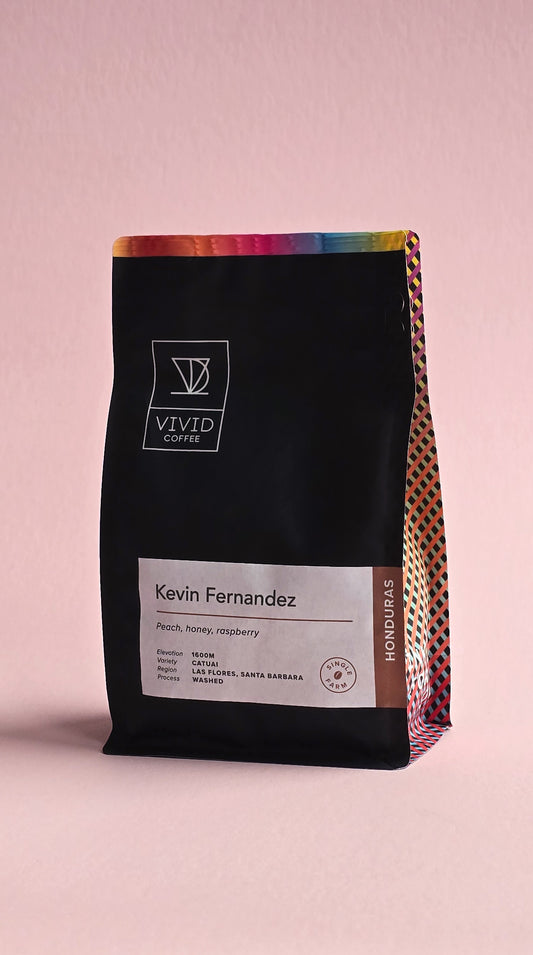 Vivid Coffee- Kevin Fernandez 10oz