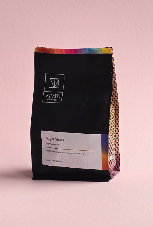 Vivid Coffee- Sugar Shack Signature Blend 10oz