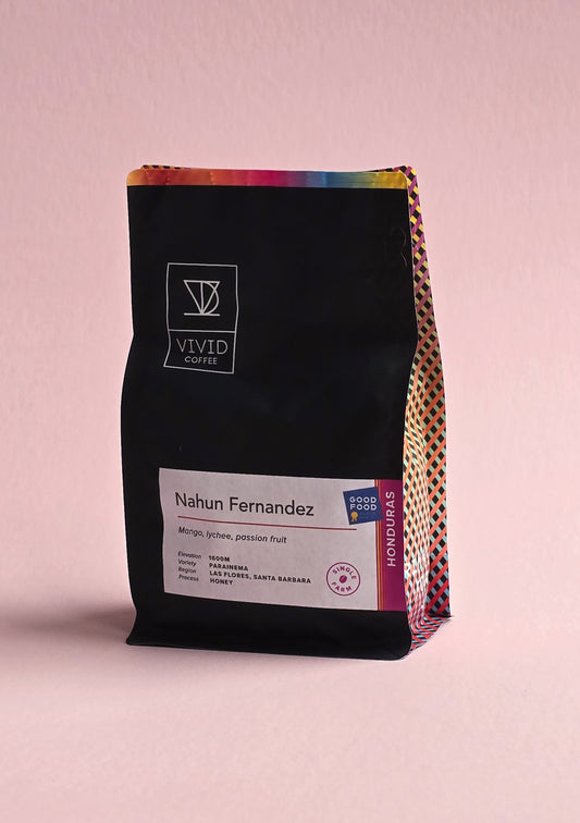 Vivid Coffee- Nahun Fernandez, Honduras - Honey Parainema 10oz