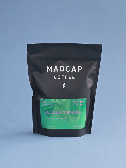 Madcap- Juliana Guevara Washed Java 8oz