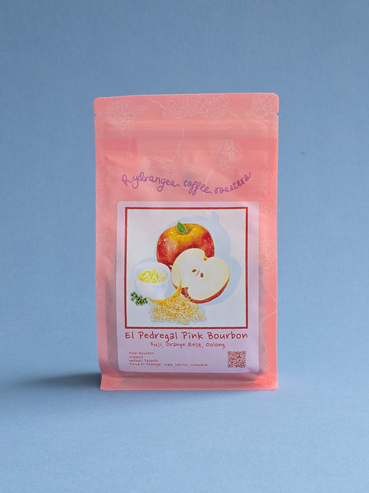 Hydrangea- Pink Bourbon - Washed - Finca El Pedregal 8oz