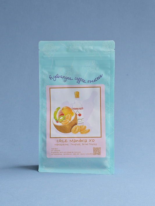 Hydrangea- Mandela - XO Natural - La Esperanza 4oz
