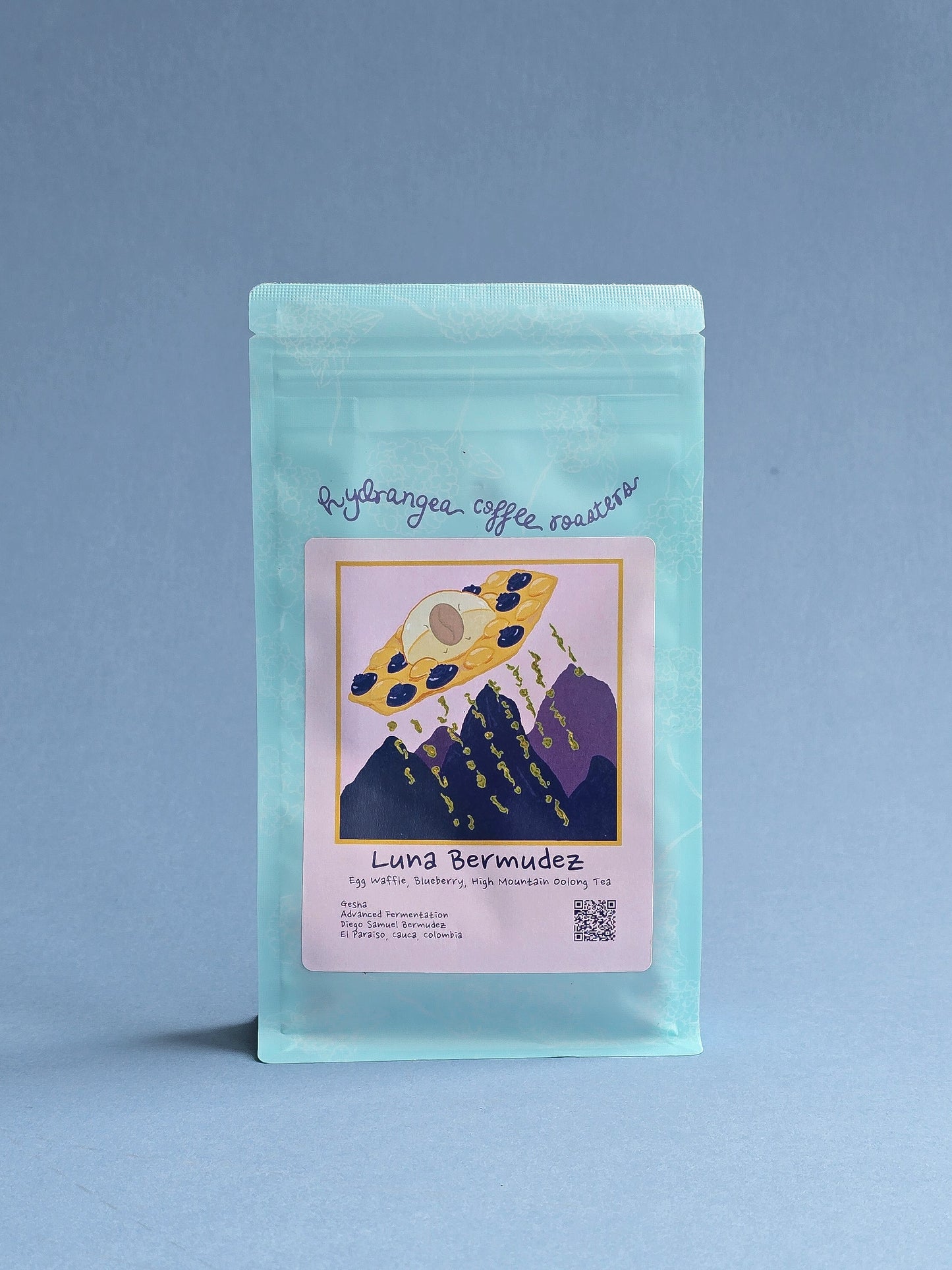 Hydrangea- Gesha - Luna Bermudez - Finca El Paraiso 4oz