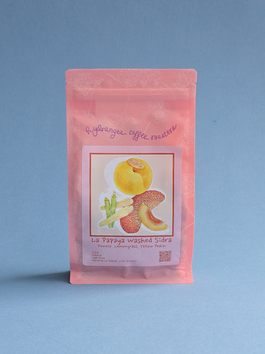 Hydrangea- Sidra - Washed - Hacienda la Papaya 8oz