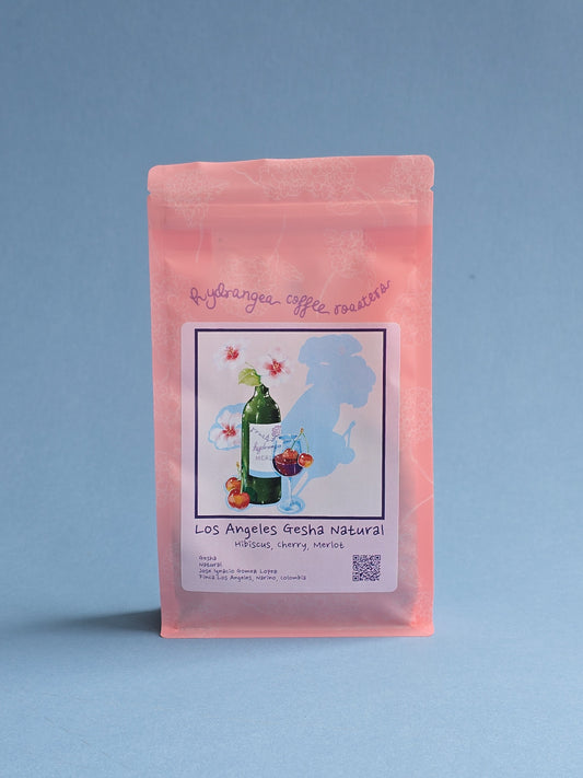 Hydrangea- Gesha - Natural - Finca Los Angeles 4oz