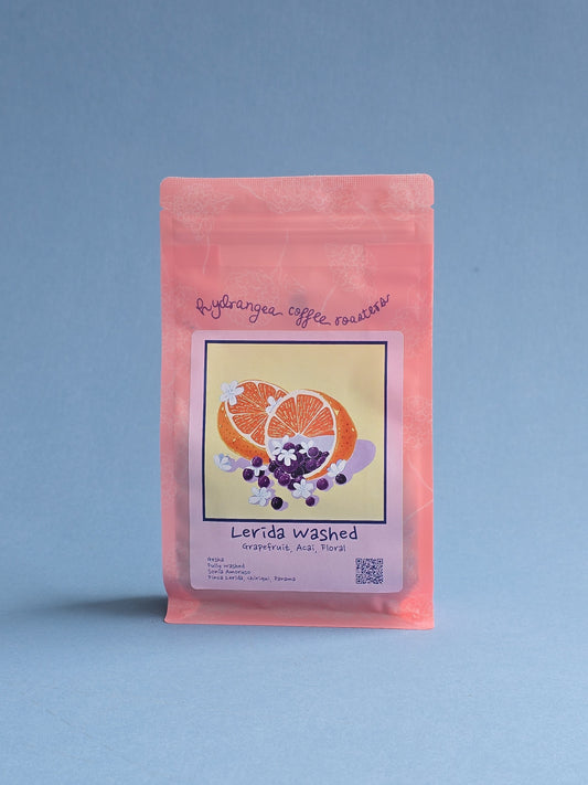 Hydrangea- Gesha - Washed - Lot Plano, Finca Lerida 8oz