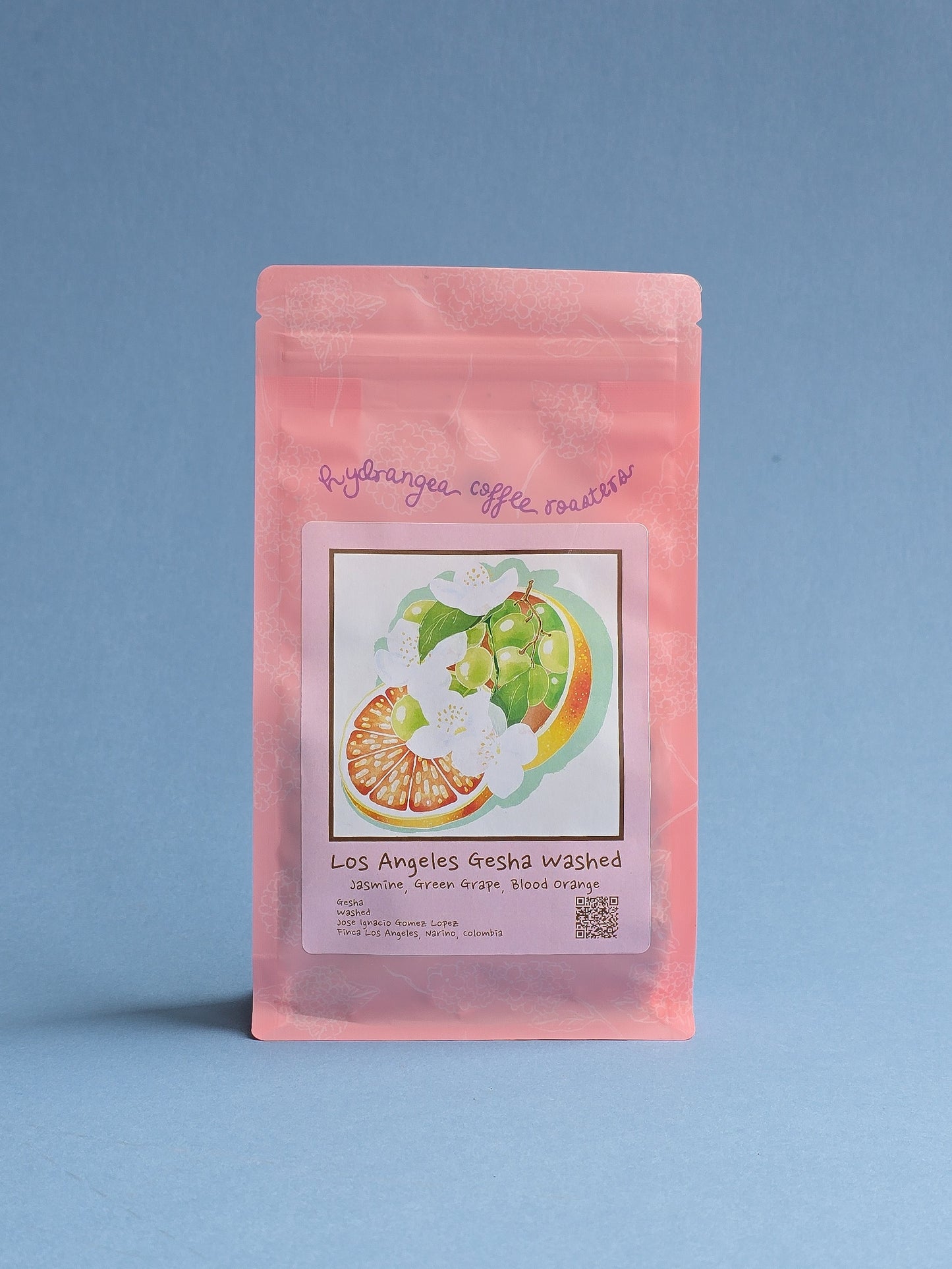 Hydrangea- Gesha - Washed - Finca Los Angeles 8oz