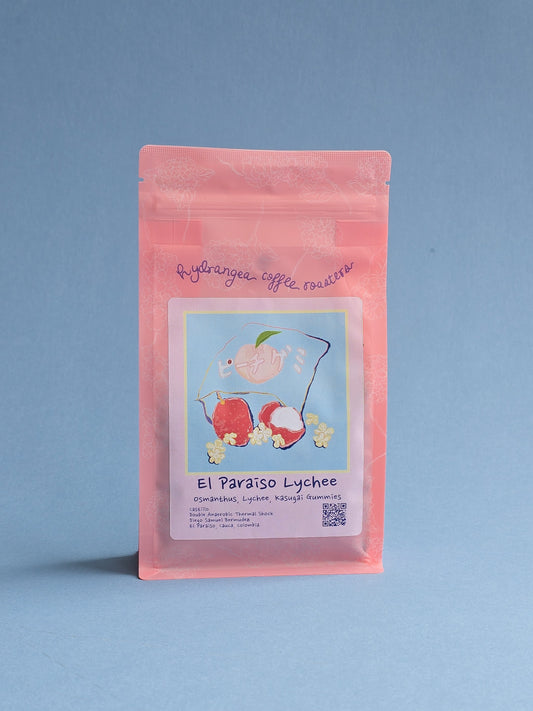 Hydrangea- Castillo - Lychee - Finca El Paraiso 8oz