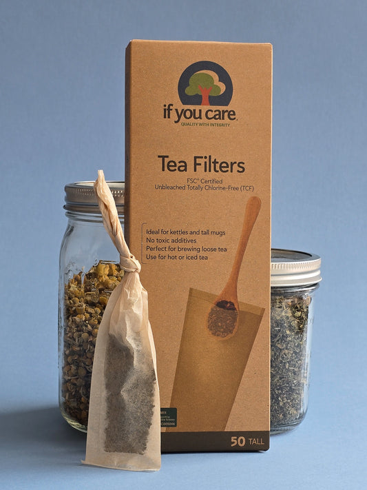 If You Care Tea Filters Tall