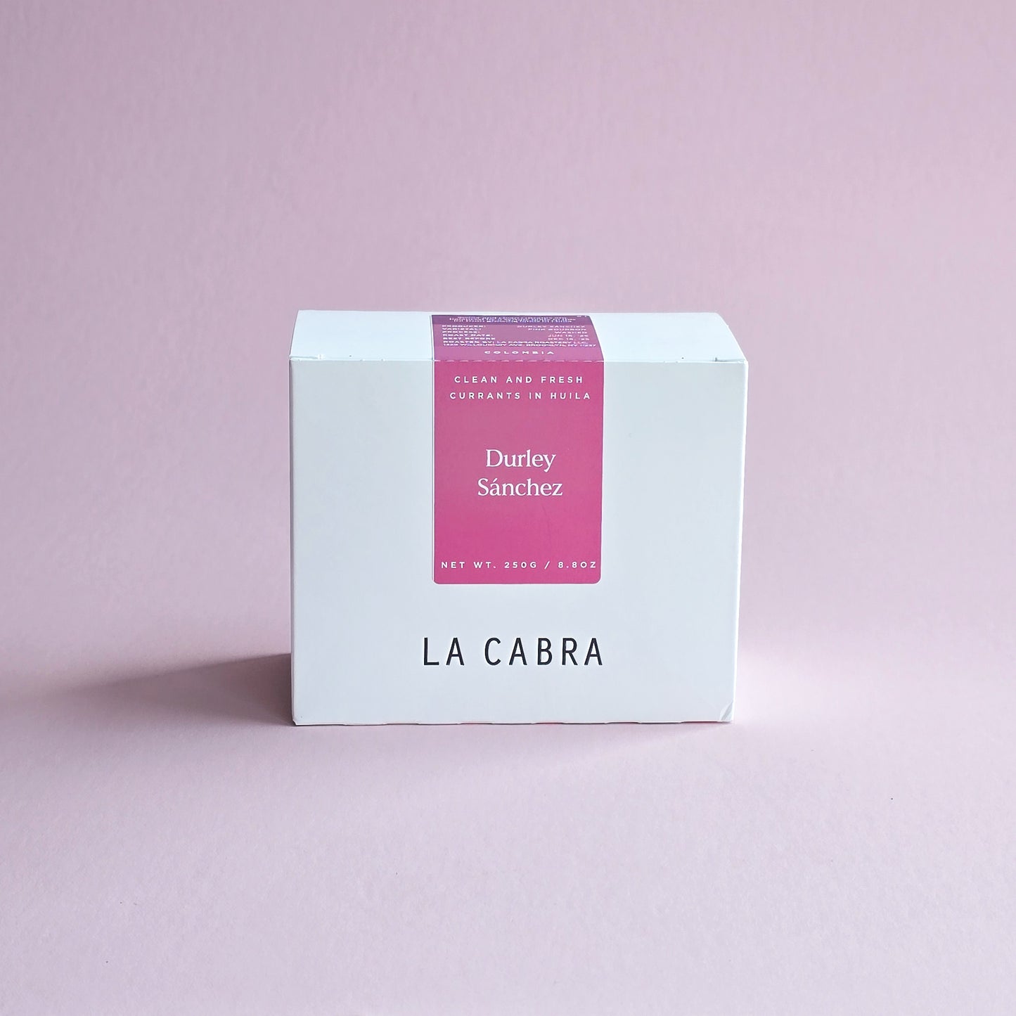 La Cabra- Durley Sánchez- Washed Pink Bourbon 250grams (8.8oz)
