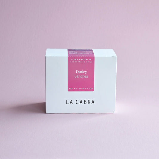 La Cabra- Durley Sánchez- Washed Pink Bourbon 250grams (8.8oz)