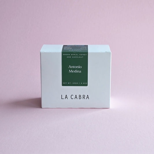 La Cabra- Antonio Medina- Washed Caturra 250grams (8.8oz)
