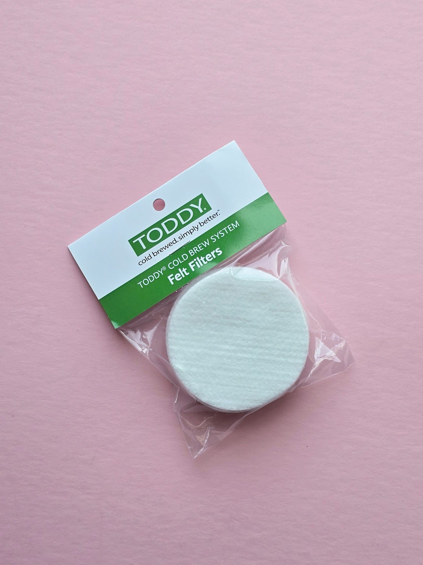 Toddy Cold Brew Felt Coffee Filter 2 pack