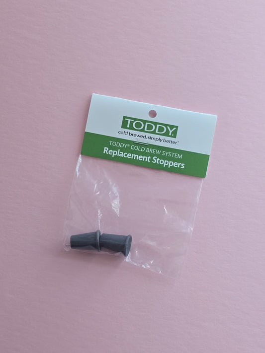 Toddy Silicone Stopper 2-pack