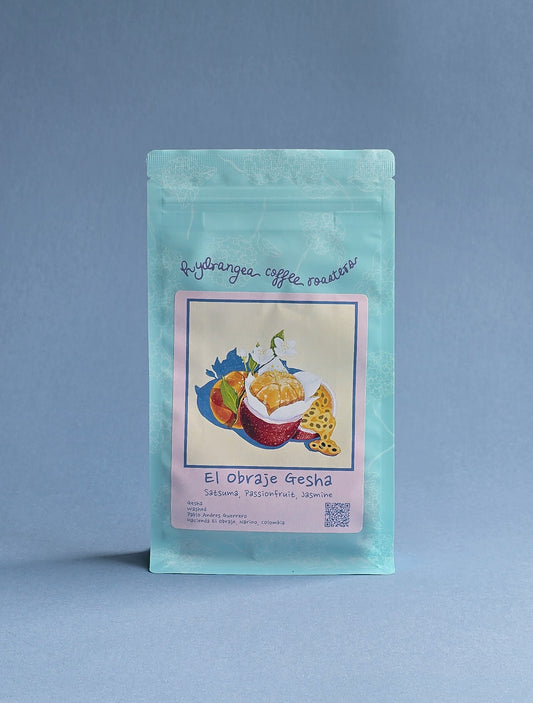 Hydrangea- Gesha Washed Hacienda El Obraje 4oz