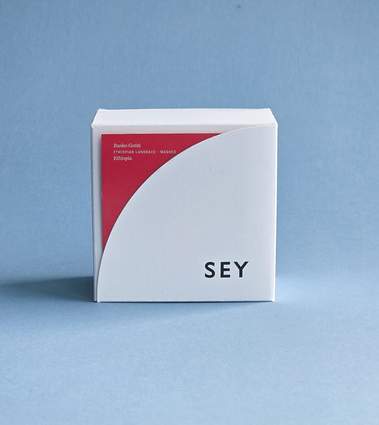 SEY- Banko Gotiti ETHIOPIAN LANDRACE - WASHED Ethiopia 250g