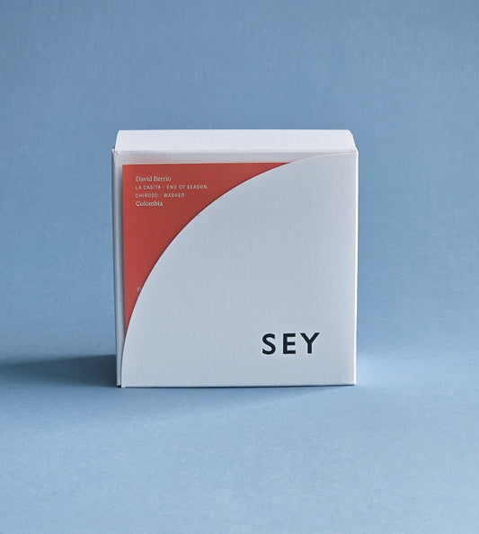 SEY-  David Berrio LA CASITA CHIROSO - WASHED Colombia 250g