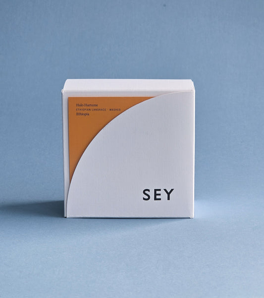 SEY-  Halo Hartume ETHIOPIAN LANDRACE - WASHED Ethiopia 250g