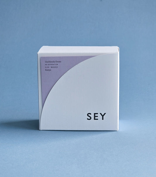 SEY- Guchienda Estate AA SEPARATION SL28 - WASHED Kenya 250g