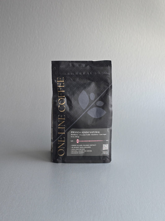 One Line- Rwanda Kinini Natural 12oz