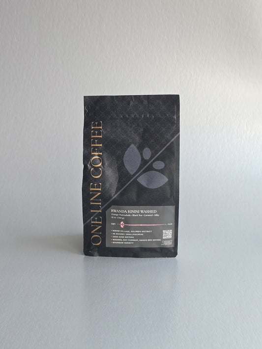 One Line- Rwanda Kinini Washed 12oz