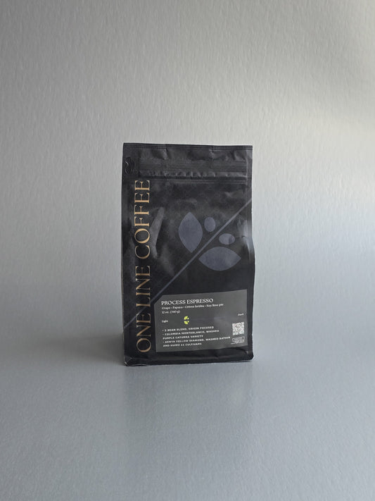 One Line- Process Espresso 12oz