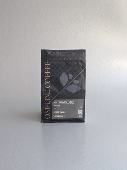One Line- Colombia las Nubes Geisha 12oz