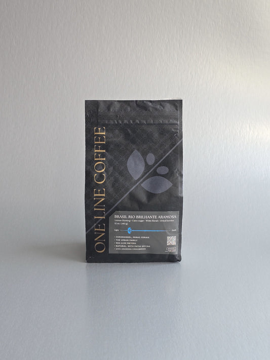 One Line- Brasil Rio Brilhante Aramosa 12oz