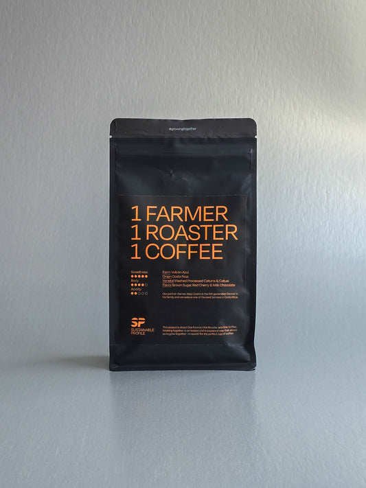 April- Sustainable Profile Coffee - Costa Rica 250g