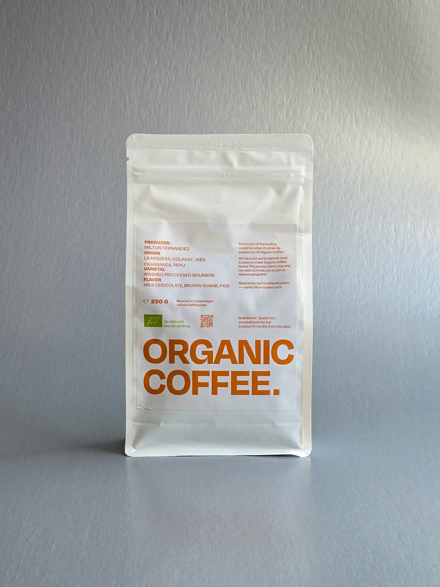 April- Peru - Milton Fernandez - Washed Bourbon  250g