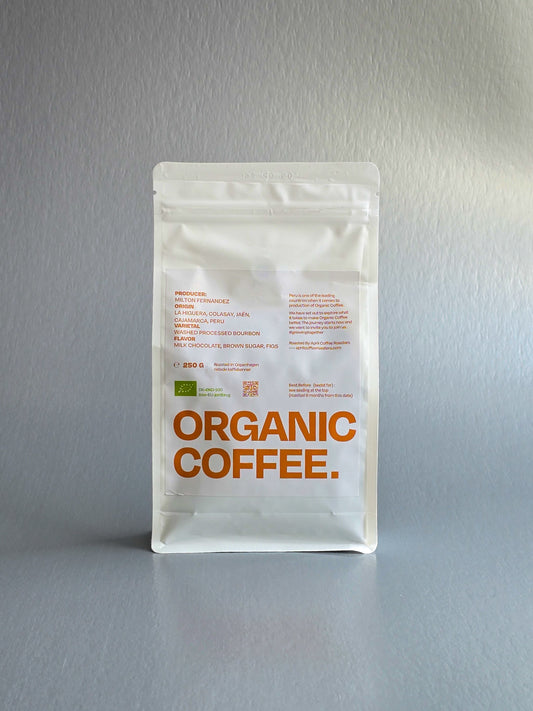 April- Peru - Milton Fernandez - Washed Bourbon  250g