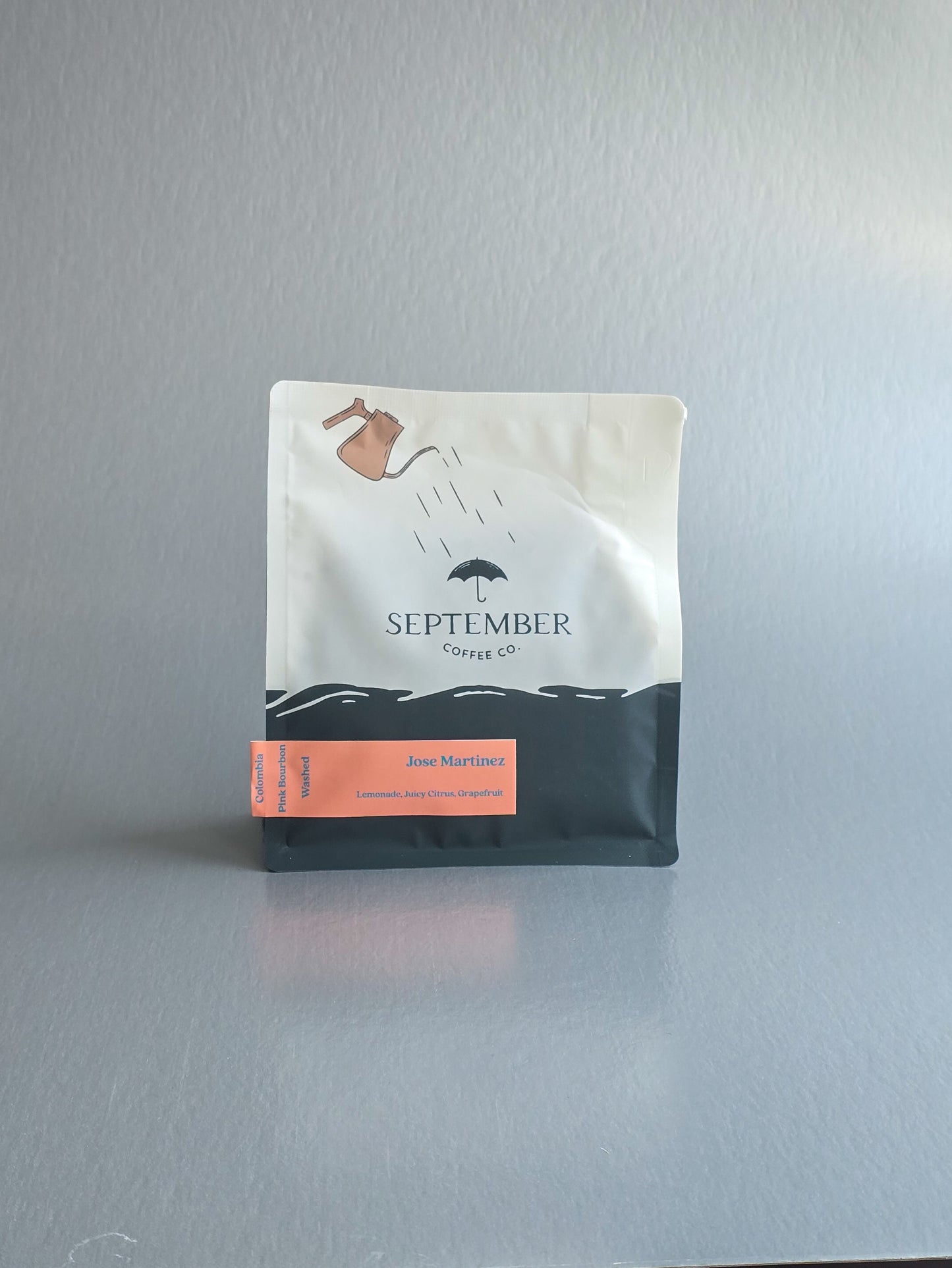 September- Jose Martinez - Pink Bourbon Colombia 250g