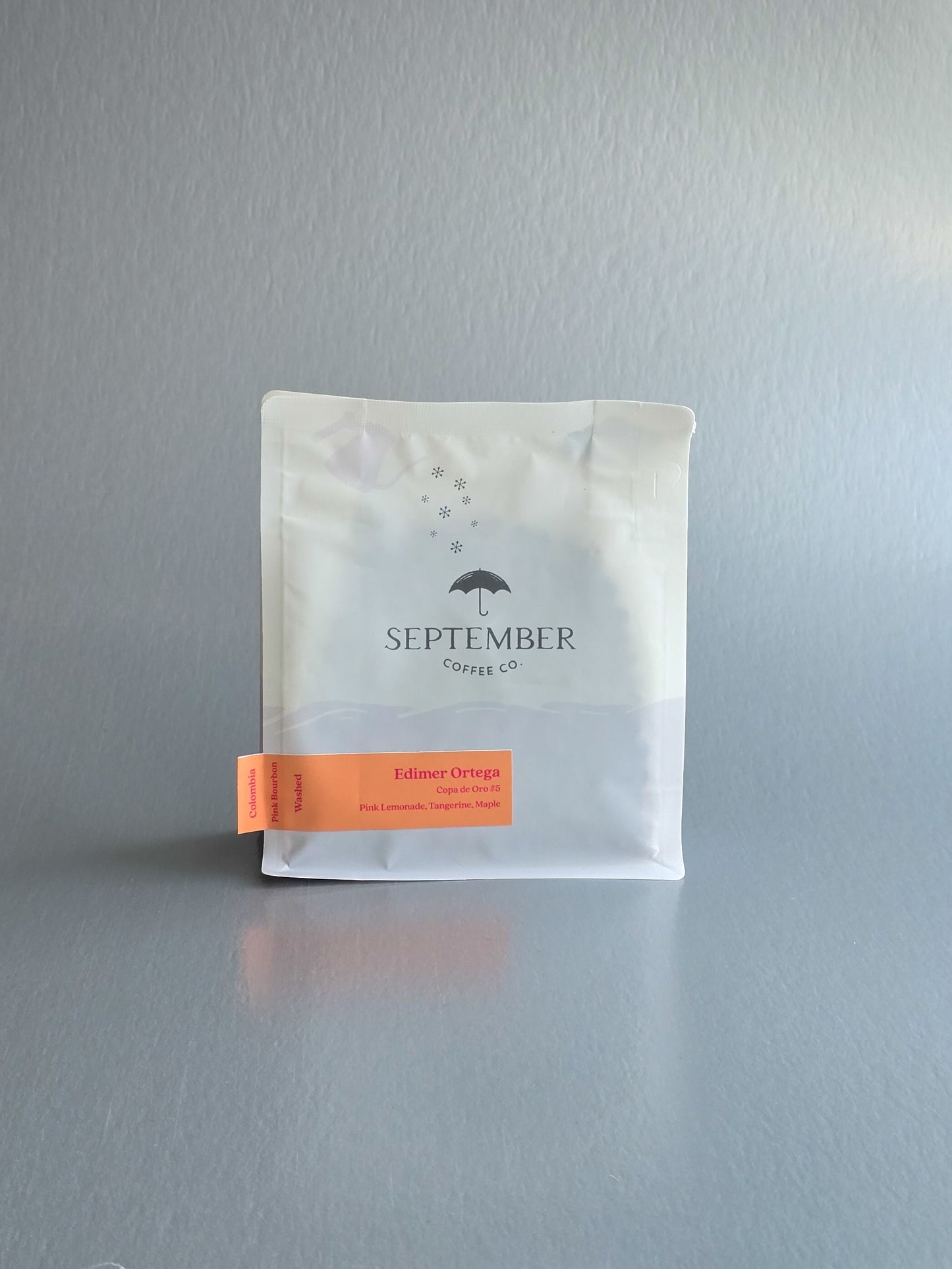 September- Edimer Ortega - Colombia Washed Pink Bouron (Copa de Oro) - 200g