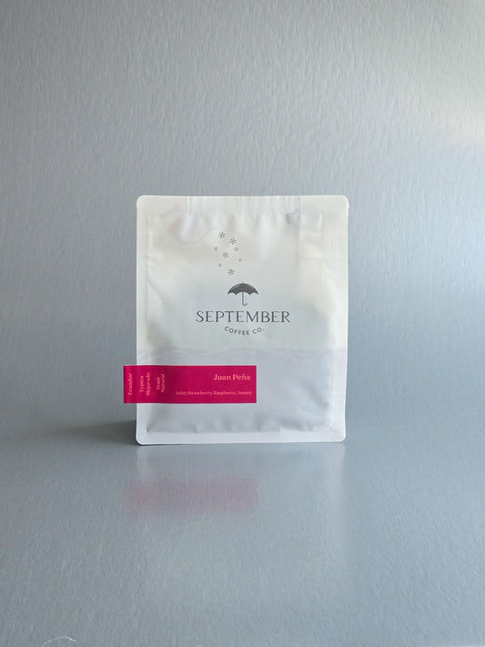 September- Juan Peña - Ecuador Yeast Inoculated Typica 200g