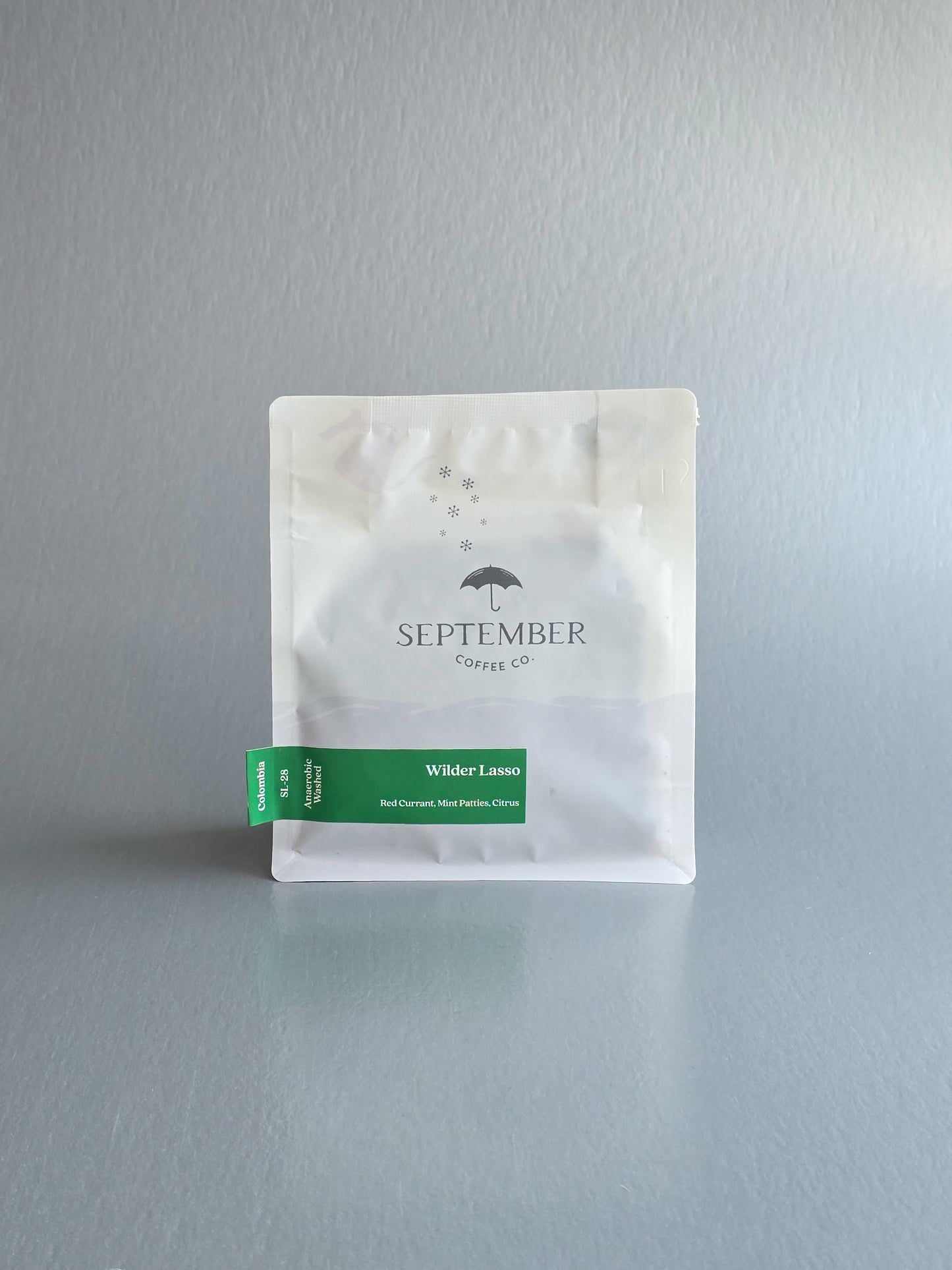 September- Wilder Lasso - Colombia SL-28 200g