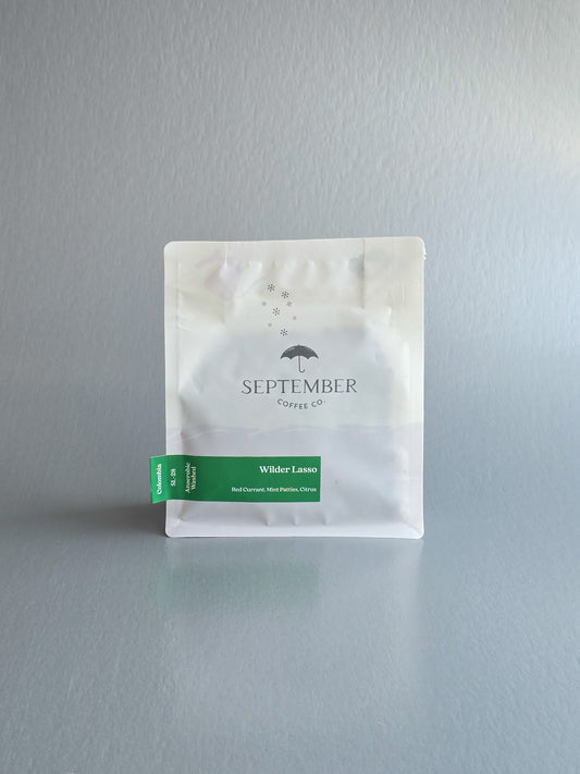 September- Wilder Lasso - Colombia SL-28 200g
