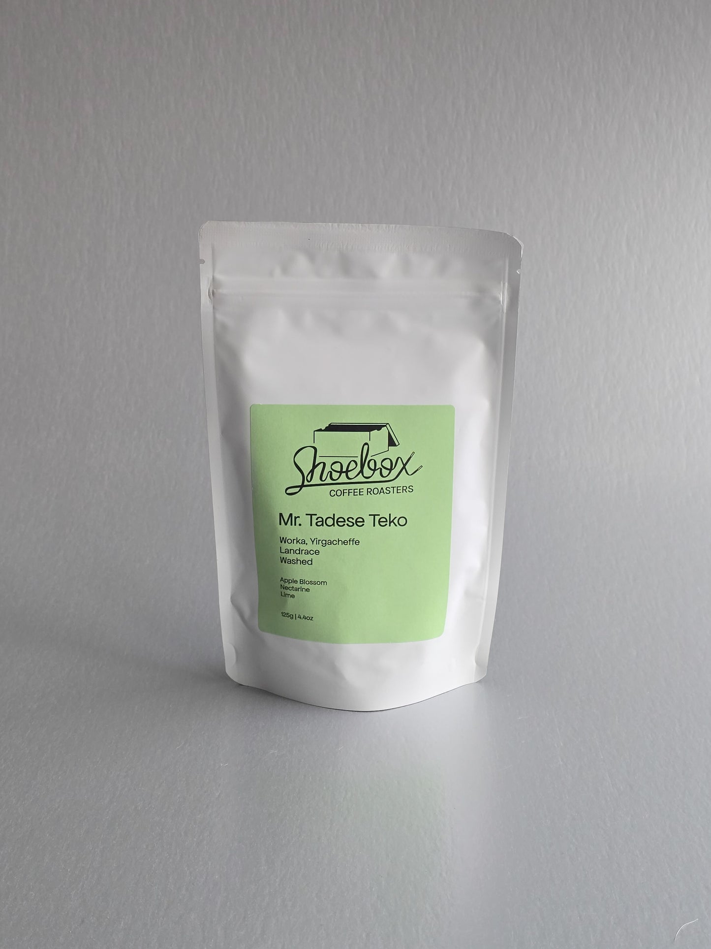 Shoebox - Ethiopia Mr. Tadese Teko - Washed Landrace 4.4oz