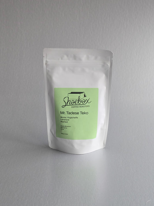 Shoebox - Ethiopia Mr. Tadese Teko - Washed Landrace 4.4oz