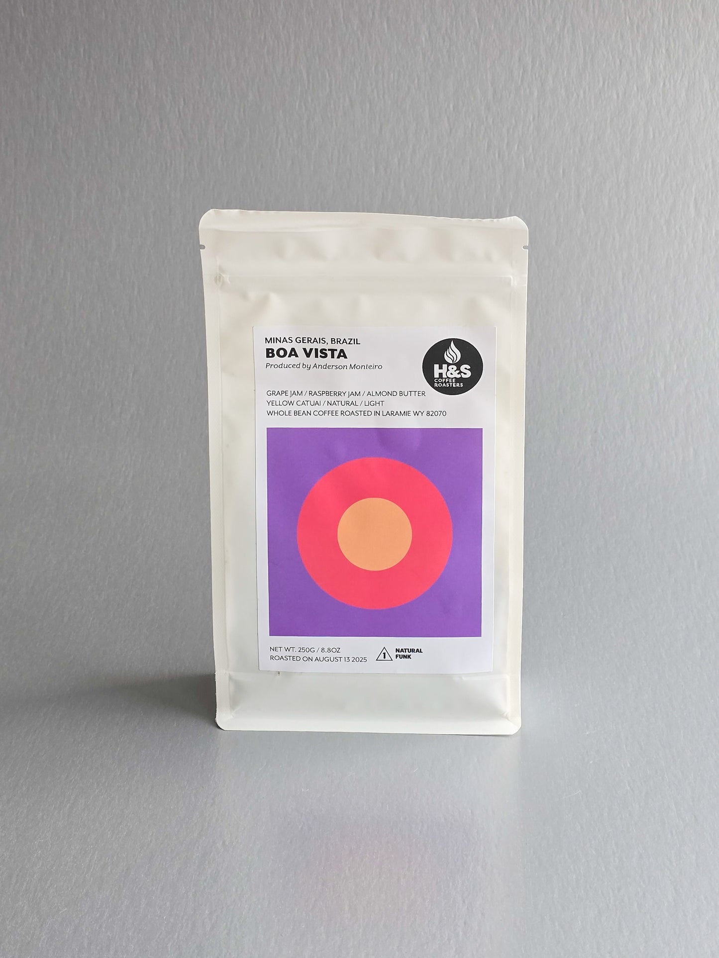 H&S Coffee- Brazil Boa Vista 250g