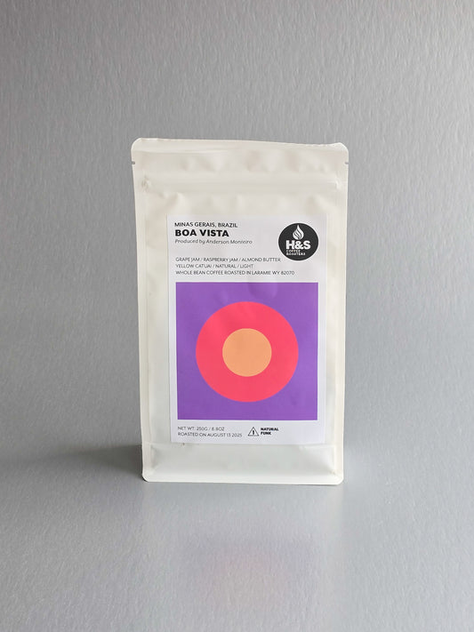 H&S Coffee- Brazil Boa Vista 250g