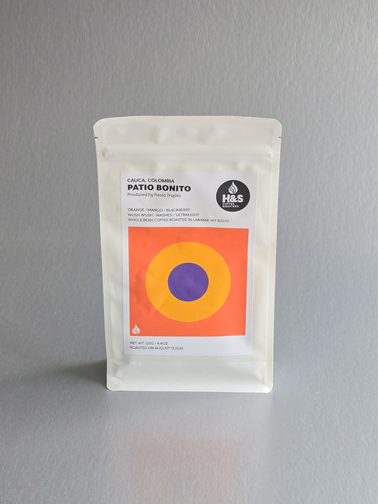 H&S Coffee- Colombia Patio Bonito 125g