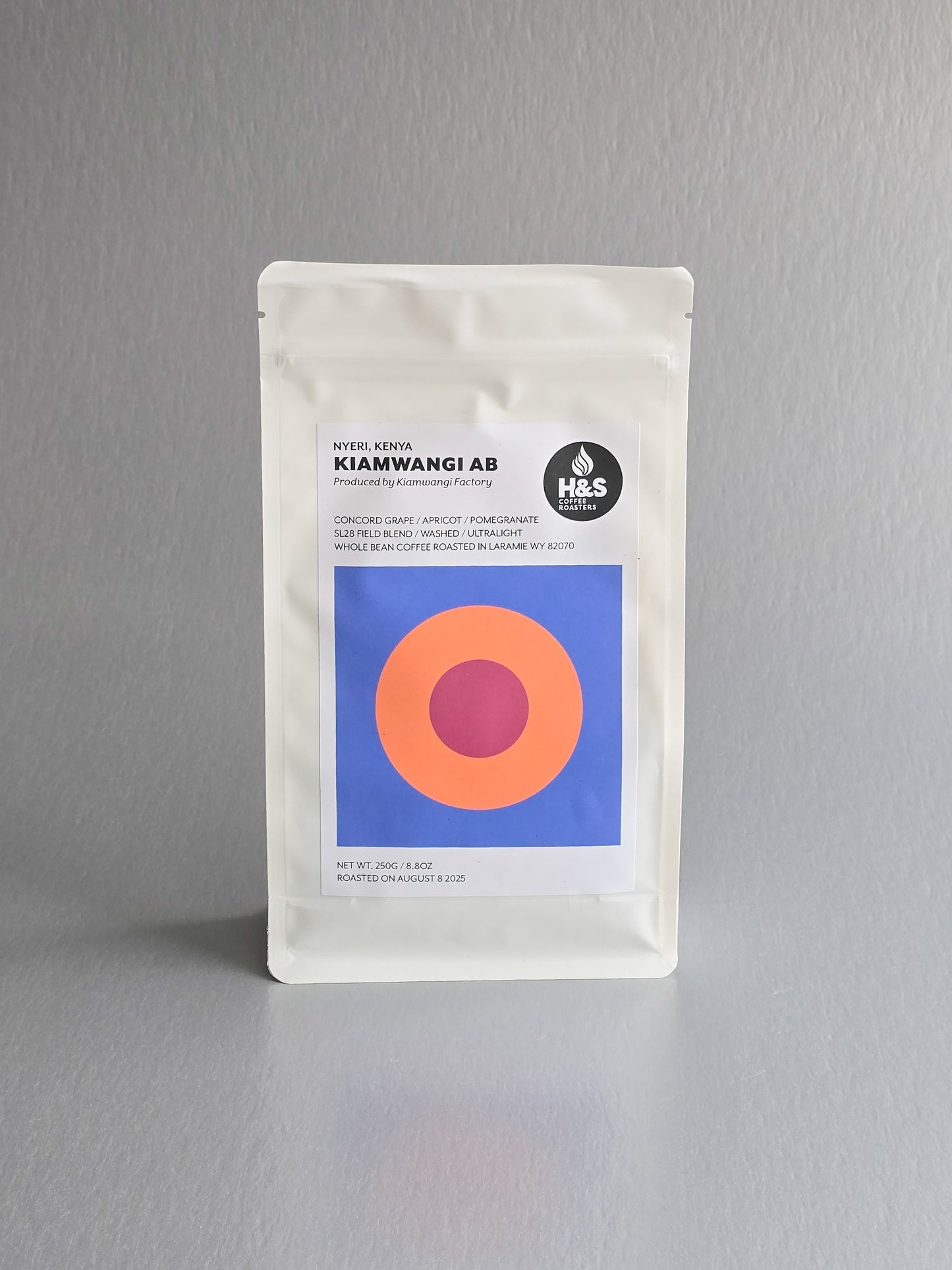 H&S Coffee- Kenya Kiamwangi AB 250g