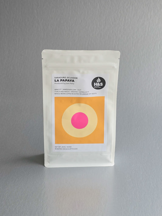 H&S Coffee- Ecuador La Papaya Typica Mejorado 250g