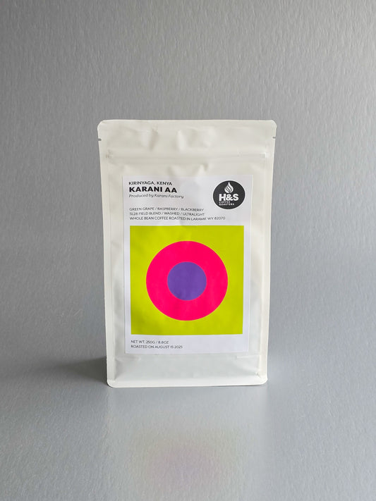 H&S Coffee- Kenya Karani AA 250g