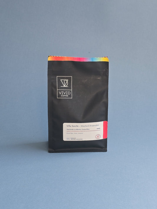 Vivid Coffee- Villa Sarchi, Washed Anaerobic, Costa Rica 10oz