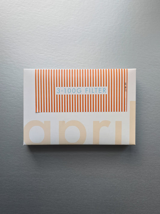 April- Sample Box- Filter 300g