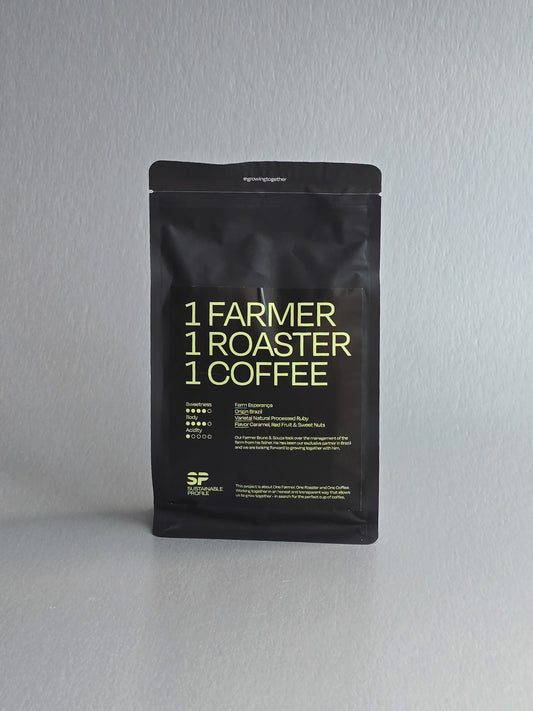April- Sustainable Profile Coffee - Brazil 250g