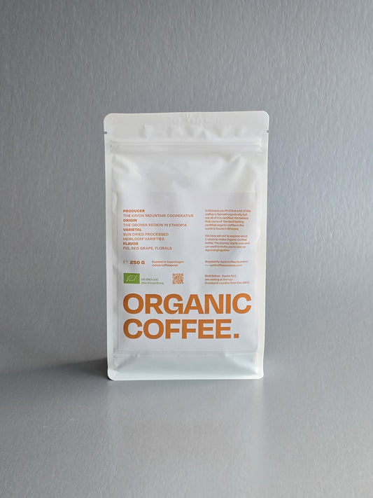 April- Kayon Mountain - Heirloom - Natural - Ethiopia 250g